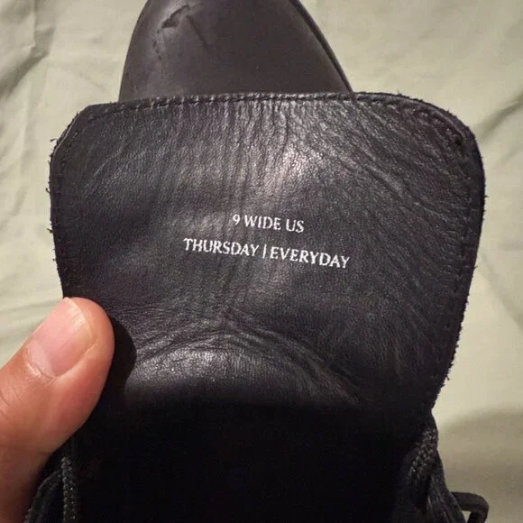 Thursday Boots - Captains 9 wide US - Picture 5 of 9